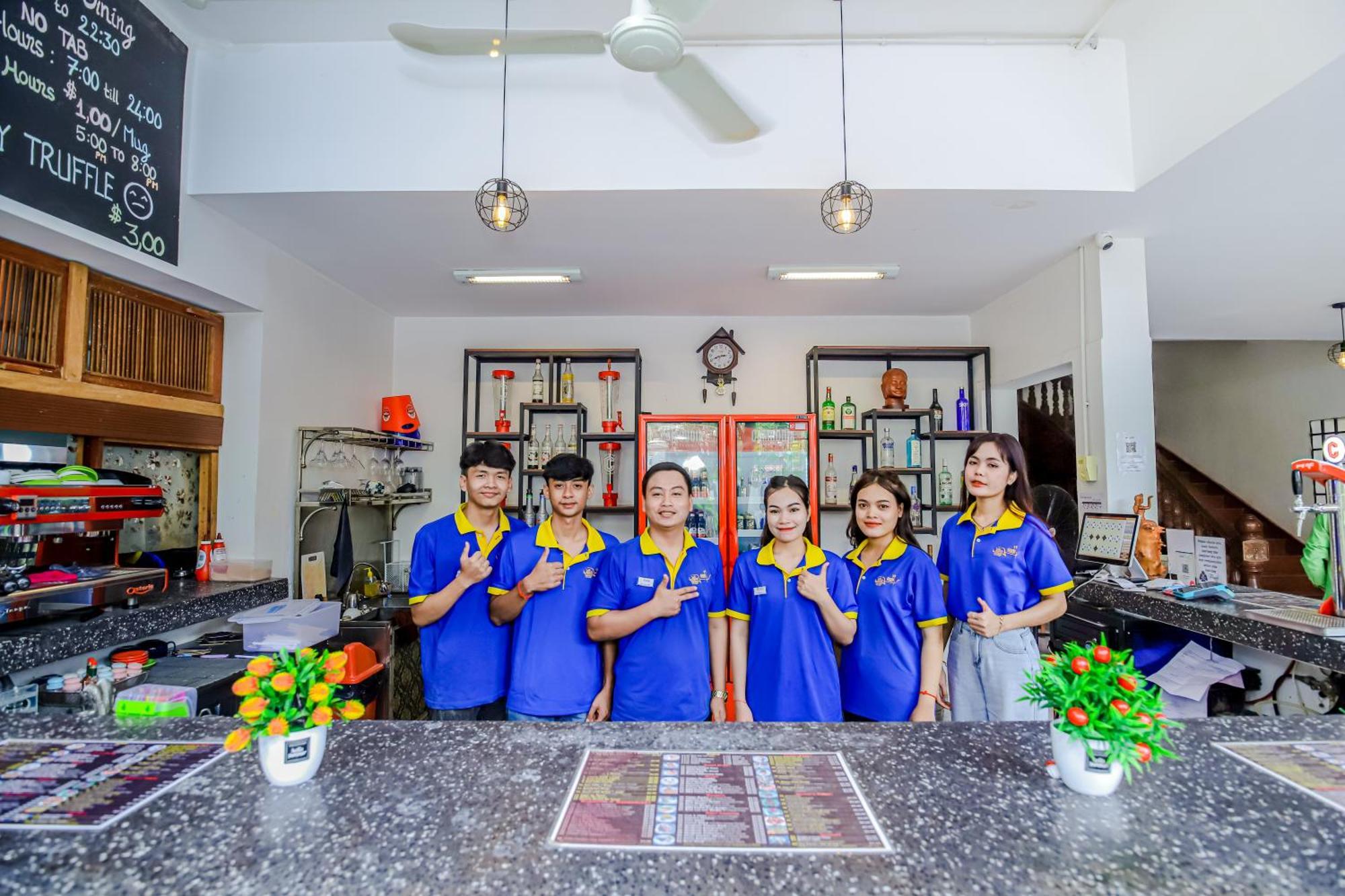 Bliss & Beats Hostel Phnompenh Exteriér fotografie