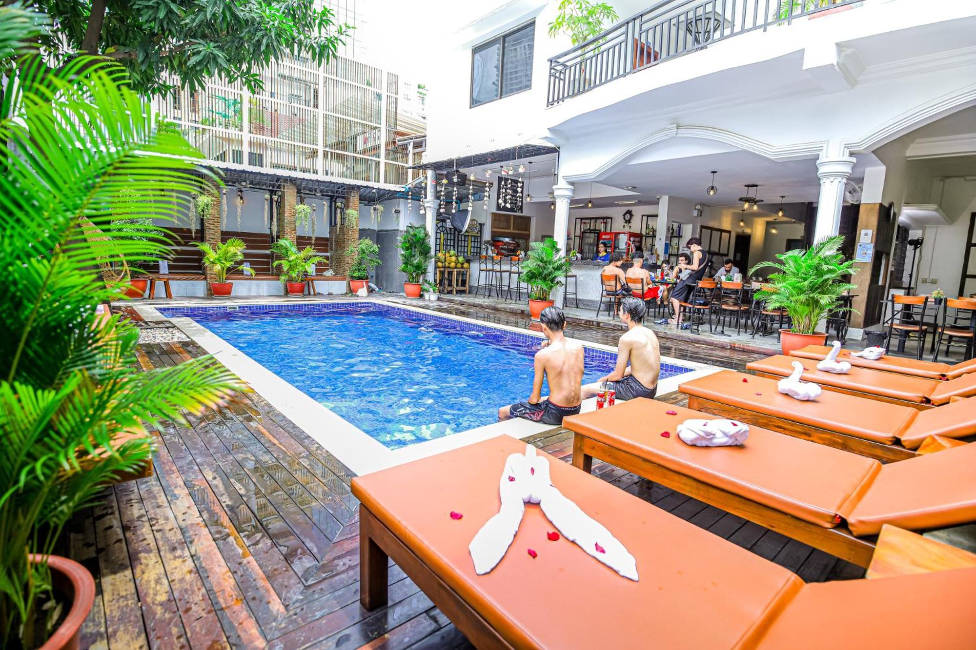 Bliss & Beats Hostel Phnompenh Exteriér fotografie
