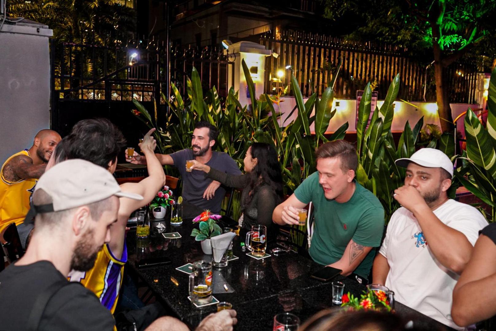 Bliss & Beats Hostel Phnompenh Exteriér fotografie
