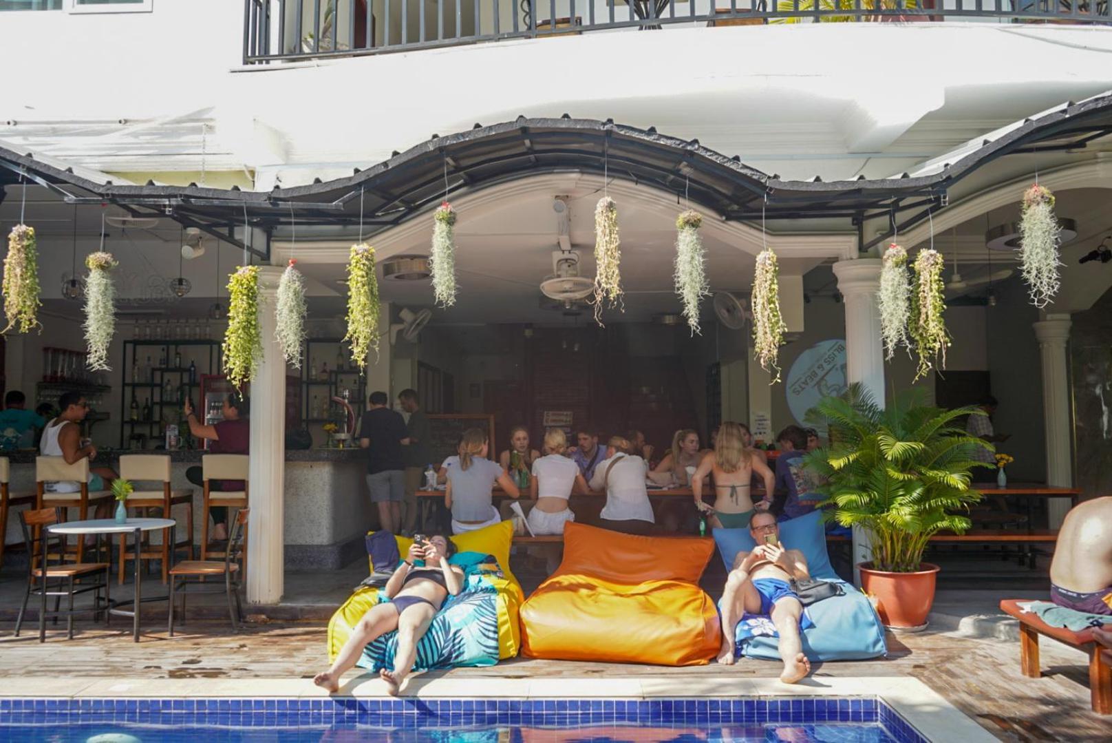 Bliss & Beats Hostel Phnompenh Exteriér fotografie