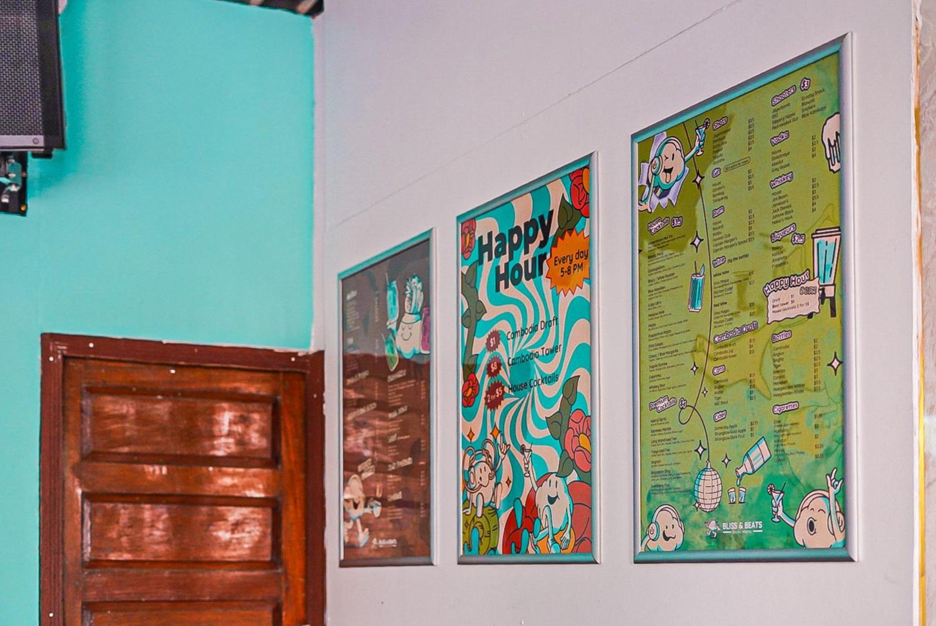 Bliss & Beats Hostel Phnompenh Exteriér fotografie