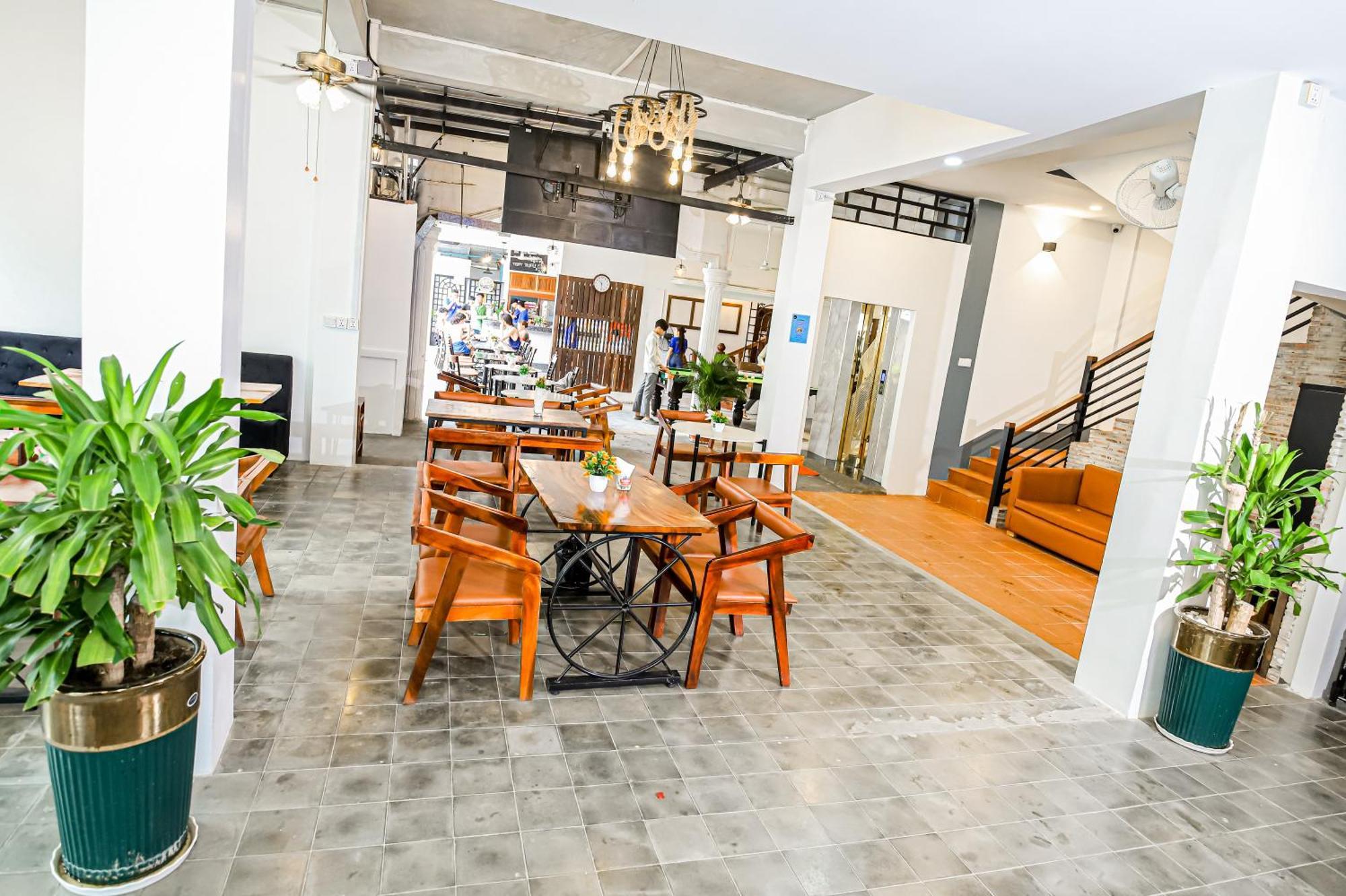 Bliss & Beats Hostel Phnompenh Exteriér fotografie